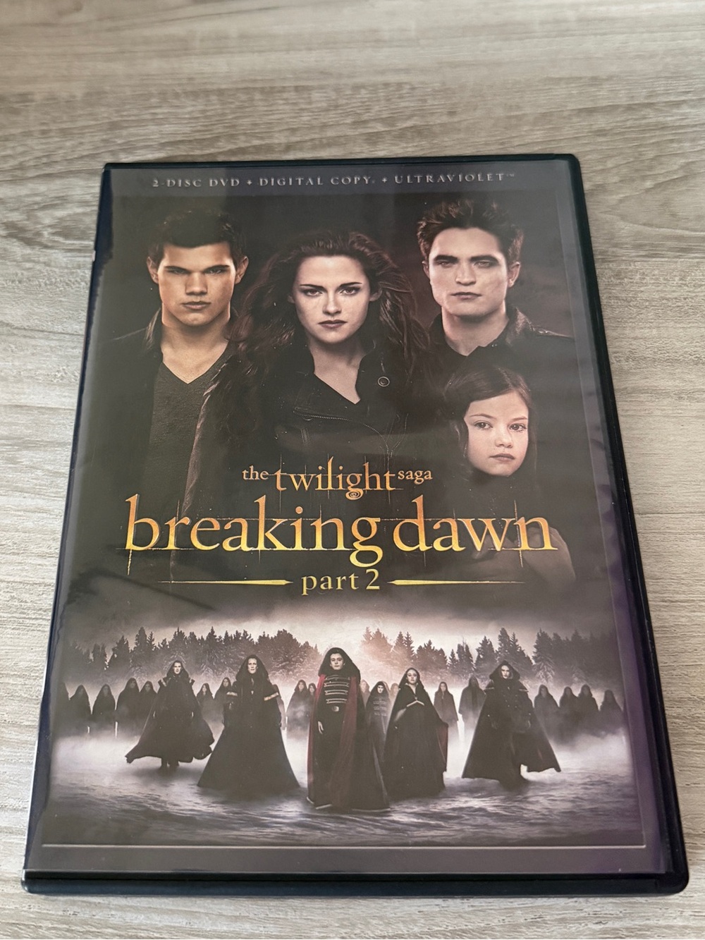 Twilight Breaking Dawn Part 2 DVD